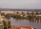 4. června 2013 - Povodně 2013 - z věže katedrály sv. Štěpána v Litoměřicích